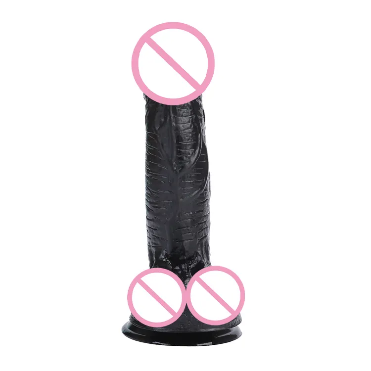 Zomer Vibe Hot Selling Mannen Kunstmatige Super Zachte Dildo Sex Toy Menselijk Penis Met Zuignap