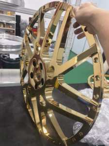 Jantes forgées Mforged de luxe 2 ou 3 pièces 24" 26" 28" 30" à lèvre inversée et concave profonde pour voitures particulières, compatibles OEM pour marques de jantes - Product Image 2