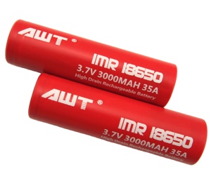 AWT 18650 pil 18650 3000mah 35A pil lityum 18650 2600 mh12210 18650 pil ev aletleri için - Product Image 1