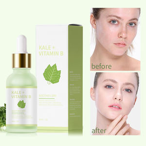מותג פרטי כרוב ויטמין <span class=keywords><strong>B</strong></span> סרום עם אלוורה לחות נוגד חמצון פנים סרום - Product Image 2