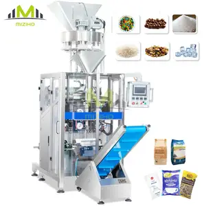 MZH-P High quality full automatic vertical volumetric cup filler type granule sachet packing machine
