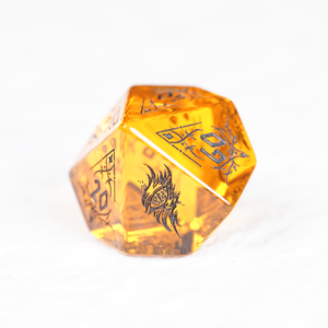 Dados creativos <span class=keywords><strong>de</strong></span> cristal en ángulo DND hechos a mano, juego <span class=keywords><strong>de</strong></span> dados <span class=keywords><strong>de</strong></span> piedras preciosas poliédricas a mano, <span class=keywords><strong>juegos</strong></span> <span class=keywords><strong>de</strong></span> <span class=keywords><strong>mesa</strong></span> D & D - Product Image 4