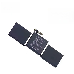 11,4 V 54.5wh 4781 MAh A1713 Batería para computadora portátil para <span class=keywords><strong>MacBook</strong></span> <span class=keywords><strong>Pro</strong></span> 13 pulgadas <span class=keywords><strong>A1708</strong></span> Finales DE 2016 Mediados de 2017 (<span class=keywords><strong>EMC</strong></span> 2978 <span class=keywords><strong>3164</strong></span>) - Product Image 3
