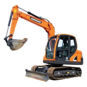 Excavadora Usada Doosan Dx75 de Corea de Alta Calidad y Buen Rendimiento en Venta - Product Image 1