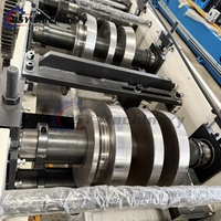 Machine de formage à rouleaux entièrement automatique à grande vitesse pour échafaudages en acier, production en usine de charpentes métalliques sur mesure