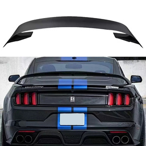 Aileron arrière de coffre en fibre de carbone véritable style GT350 pour <span class=keywords><strong>Ford</strong></span> <span class=keywords><strong>Mustang</strong></span> 2015-2017 - Product Image 4