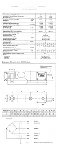 Capteurs de pesage Veidt pour poutres cantilever Z7AC3/2t, Z7AC3/5t, Z7AC3/10t, fabriqués en Allemagne par HBM, affichage numérique précis - Product Image 4