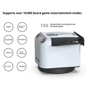 Máquina Automática 2 en 1 para Barajar y Repartir Cartas Quick Claw con Dispensador de Cartas Conveniente - Product Image 2