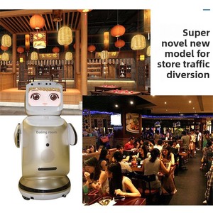 Nuevo Modelo 2026: Robot Inteligente de Gran Escala para Saludos, Aprendizaje, Compañía Educativa, Regalo, Blanco/Gris para Hoteles - Product Image 5