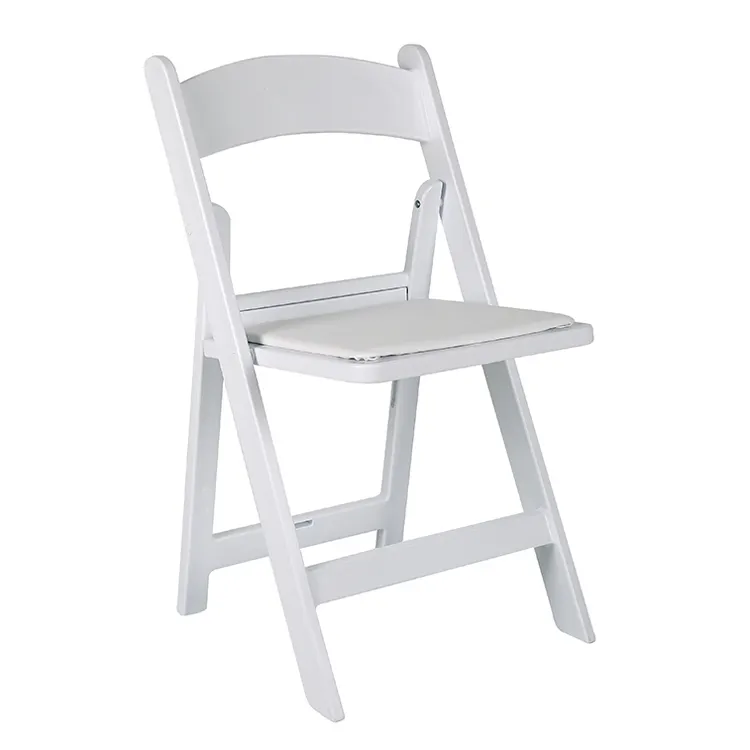 Cadeiras dobráveis brancas das fiéis tabelas e cadeiras para eventos