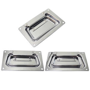 Anwang Hardware Flush Recessed Pull <b>Handle</b> for Flight Case Tool Box Cabinet <b>Door</b> - Product Image 3
