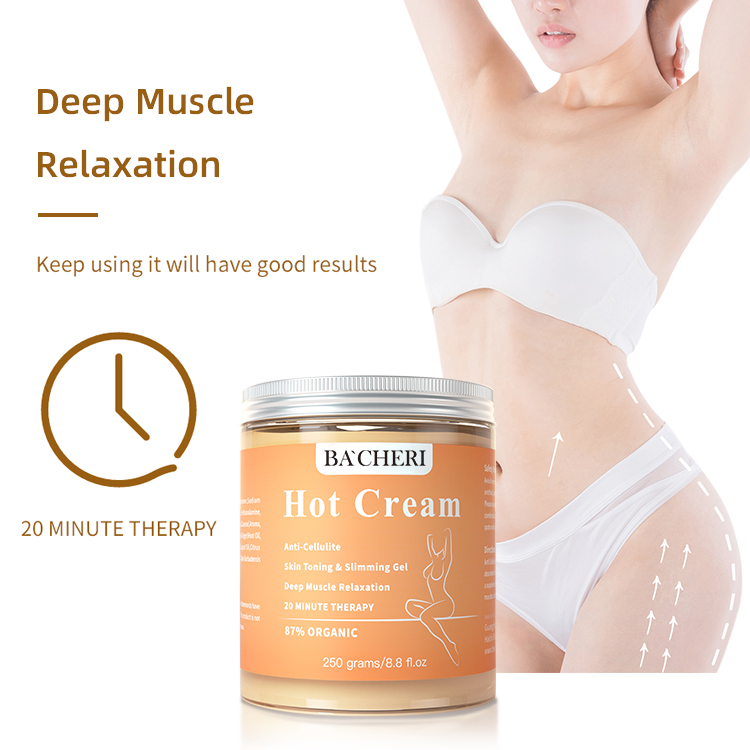 Kangrong ODM OEM уход за кожей Уход за телом крем для похудения горячий крем сжигающий жир плавильный гель для потери веса