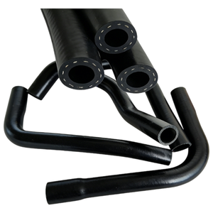 Tuyau en <span class=keywords><strong>caoutchouc</strong></span> basse pression sur mesure NBR EPDM, flexible, avec renfort en nylon tressé en option <span class=keywords><strong>pour</strong></span> l'huile, l'eau et l'air - Product Image 2