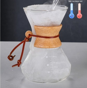 <span class=keywords><strong>Machine</strong></span> <span class=keywords><strong>à</strong></span> <span class=keywords><strong>café</strong></span> expresso en verre résistant Westgreen <span class=keywords><strong>avec</strong></span> pot <span class=keywords><strong>filtre</strong></span> en acier inoxydable - Product Image 5