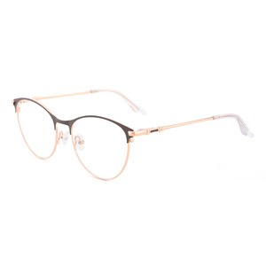 YC quang học cao cấp đắt tiền sang trọng nhiều Màu mắt kính cá nhân OEM Eyewear Womens kim loại kính khung - Product Image 1