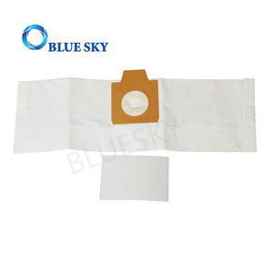 Bolsa de Papel para Polvo de <span class=keywords><strong>Aspiradora</strong></span>, Repuesto para <span class=keywords><strong>Nilfisk</strong></span> Advance UZ934 UZ932 SL011, Pieza 1406905010 - Product Image 1