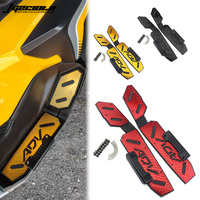 Accessoires de moto, repose-pieds en aluminium avec coussin en caoutchouc antidérapant, housse de repose-pieds, modification pour HONDA ADV160