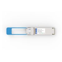 Module émetteur-récepteur optique SMF duplex QSFP-100G-LR-S compatible 100GBASE-LR QSFP28 Module unique 1310nm 10km DDM