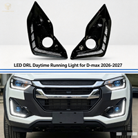 Kit de conversion de carrosserie pour pick-up, systèmes d'éclairage, feux de voiture, feux de jour LED DRL pour D-max 2026-2027