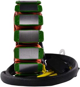 Bobine de <span class=keywords><strong>Stator</strong></span> pour moto, ATV, UTV, motoneige, pour Suzuki GSXR 1300 <span class=keywords><strong>Hayabusa</strong></span> 1999-2007 32101-24F00 32101-24F10, flambant neuve - Product Image 2