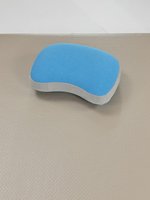 Oreiller de luxe gonflable en TPU ultra-doux, léger, demi-lune, ferme, isolant et anti-humidité
