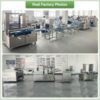 Ligne de production automatique de pain de machine de boulangerie de croissant turc rempli de hallah industriel traditionnel