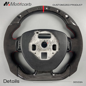 Volante de Fibra de Carbono con Pantalla LED Personalizada para Chevrolet Camaro, Corvette C7 Z06 ZR1 Stingray Z51 Coupé 2013-2019 - Product Image 5