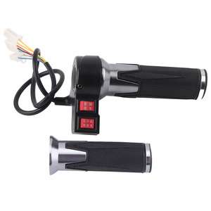 1 Par de Empuñaduras de Acelerador de <span class=keywords><strong>3</strong></span> Velocidades para Bicicleta Eléctrica con Marcha Adelante y Reversa - Product Image 1