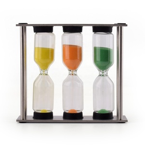 Hoàn hảo trà hẹn giờ ba-trong-một 3-<span class=keywords><strong>4</strong></span>-5 PHÚT cát đồng hồ cát giờ cho trẻ em lớp học - Product Image 2