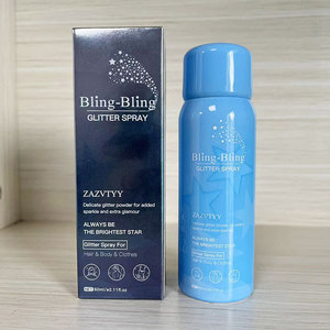 ซัพพลายเออร์กลิตเตอร์ MLM รับผลิตแบรนด์ส่วนตัวสำหรับงานปาร์ตี้ไนท์คลับ สเปรย์ประกายวิบวับสุดเจิดจรัสสำหรับแต่งหน้า ผม และผิวกาย ขนาด 50 มล. - Product Image 2