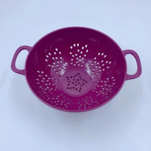 Colador Profesional de Plástico con Asas Duraderas y de Fácil Agarre para Pasta, Espaguetis y Frutas - Product Image 6