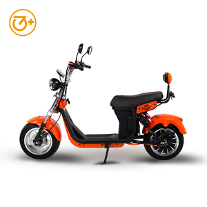 Trottinette électrique directement du fabricant avec grand siège intégré et plaque de guidage pour le Brésil. - Product Image 3