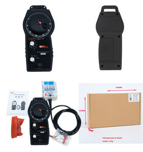 5 <span class=keywords><strong>Axes</strong></span> BWGP CNC Volant À Distance Sans Fil CNC Controlador Manuel Générateur D'impulsions CNC Pendentif pour Siemens Mitsubishi Fagor Système - Product Image 5