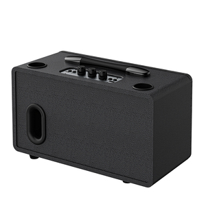 ลำโพงซับวูฟเฟอร์ M5505 รุ่นขายดี คุณภาพเยี่ยม พกพาสะดวก วัสดุหนังและไม้  ซับวูฟเฟอร์มือสอง เสียงเบสหนักแน่น ลำโพงไร้สาย - Product Image 4