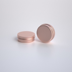 Boîtes rondes en aluminium de 25 ml (8,3 g) pour baume à lèvres et emballages cosmétiques, avec couvercles à vis, pour faux cils et huiles essentielles - Product Image 6