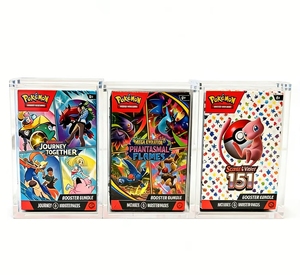 Caja Protectora Personalizada Reciclable para Acrílico 151 Booster Bundle, Caja de Exhibición con Tapa Magnética Preensamblada, Protector Clásico para Scarlet - Product Image 5