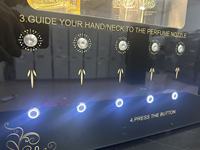 Distributeurs automatiques de parfum Baomifa à montage mural, rechargeables, Apple Pay/Google Pay/Mastercard/Visa, écran tactile 10,1 pouces, ADA SDK
