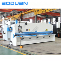 Boduan Hydraulische Schermaschine 6*4000mm 3000mm Schermaschinenklinge zum Schneiden von Metallplatten