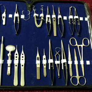 Juego de Instrumentos Quirúrgicos Manuales de Acero Inoxidable de Alta Calidad para Cataratas, Juego de Instrumentos de Oftalmología para Cirugía Ocular - Product Image 3