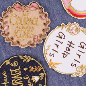 Patches Feministas Ferro DIY em Patches para Roupas Trucker Hat Logo Western <span class=keywords><strong>Patch</strong></span> - Product Image 5