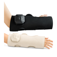 Masseur de poignet et de bras sans fil rechargeable 2200mAh, appareil de massage des mains par compression d'air