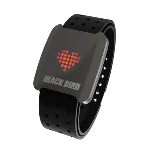 BlackBird HR5 Heart Rate Monitor Armband BLE ANT+ Waterproof Outdoor Running Cycling For Garmin Wahoo Bike Computer