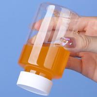MAYSURE Offre Spéciale PET 30ml 50ml 80ml 100ml Transparent Carré Pilule Bouteille Capsule Bouteille Médicament Comprimé Contenants