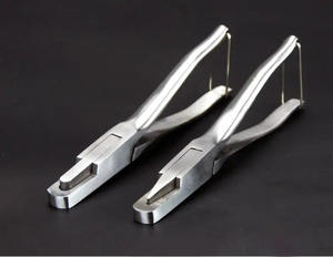 เครื่องตัดหูปศุสัตว์รูปตัวยูอุปกรณ์สัตวแพทย์ใหม่สำหรับแท็กหูหมูผลิตภัณฑ์ประเภทสัตว์ - Product Image 1