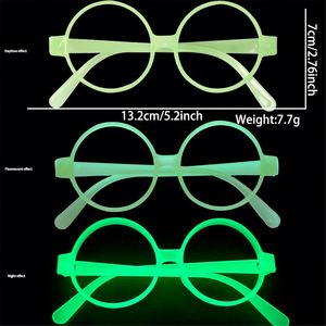 Novedad en Decoración para Fiestas, Gafas de Colores Neón, Gafas Luminosas para Fiestas de Baile, KTV, Gafas Divertidas que Cambian de Color, Accesorios para Disfraces - Product Image 4