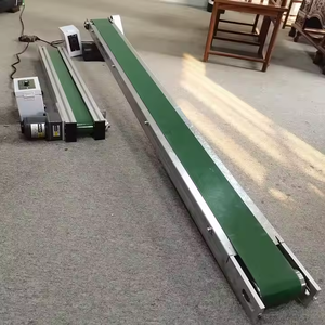 Mini bant konveyör makinesi küçük montaj hattı zamanlama kemeri üretim hattı elektrik motoru montaj hattı - Product Image 3