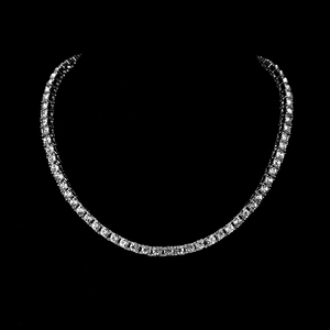 Hip Hop Tenis Bratara Si <span class=keywords><strong>Colier</strong></span> Cu Gheata - Product Image 3