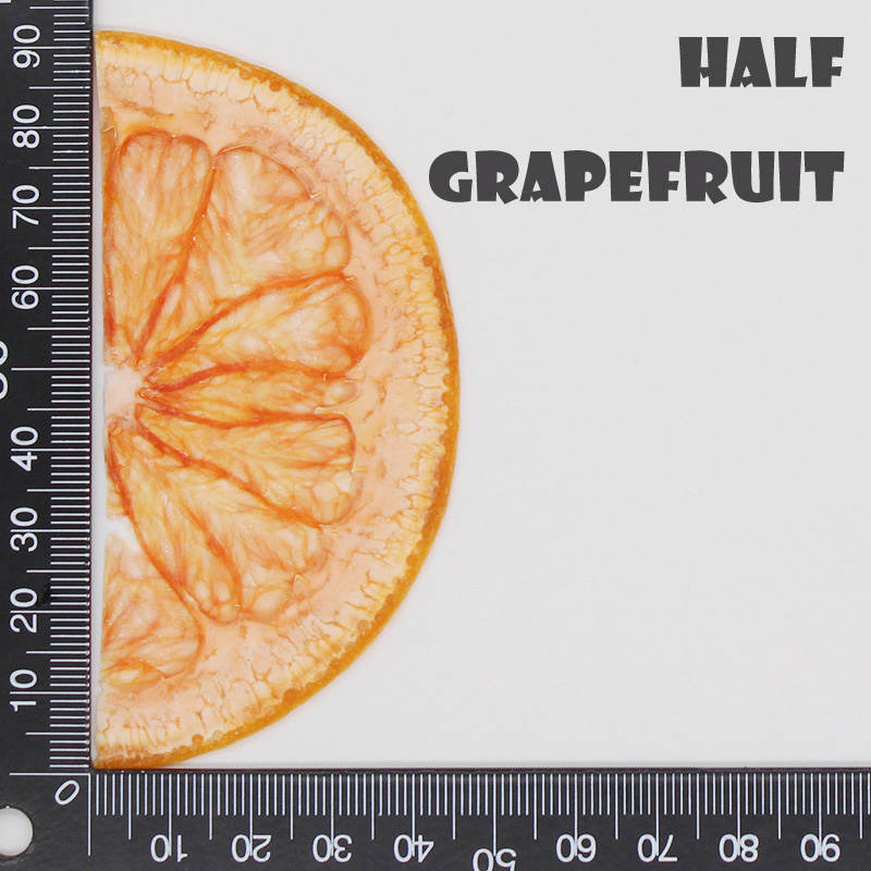 ส้มโอครึ่งลูก