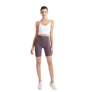 Nuovi pantaloncini sportivi <span class=keywords><strong>attillati</strong></span> a vita alta pantaloni <span class=keywords><strong>da</strong></span> Fitness <span class=keywords><strong>da</strong></span> <span class=keywords><strong>donna</strong></span> Leggings <span class=keywords><strong>corti</strong></span> <span class=keywords><strong>da</strong></span> Yoga per il sollevamento dell'anca - Product Image 1
