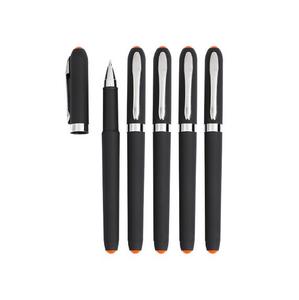 Customizable Office Signature <b>Pen</b> with <b>Glitter</b> Gel Ink Business Promotional <b>Pen</b> with Custom Logo and QR Code Made From Plastic - Product Image 2